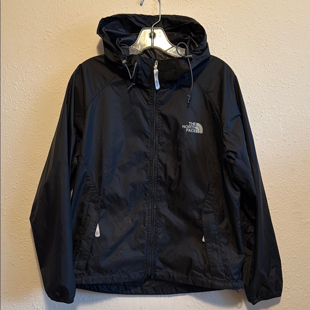 The North Face Black Lightweight Rain Jacket